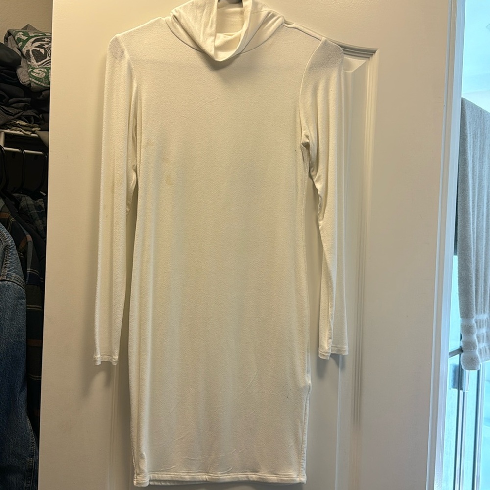 White dress